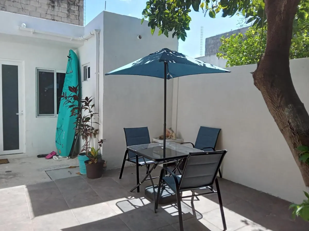 Guest house Casa Ku' Hotel Playa del Carmen