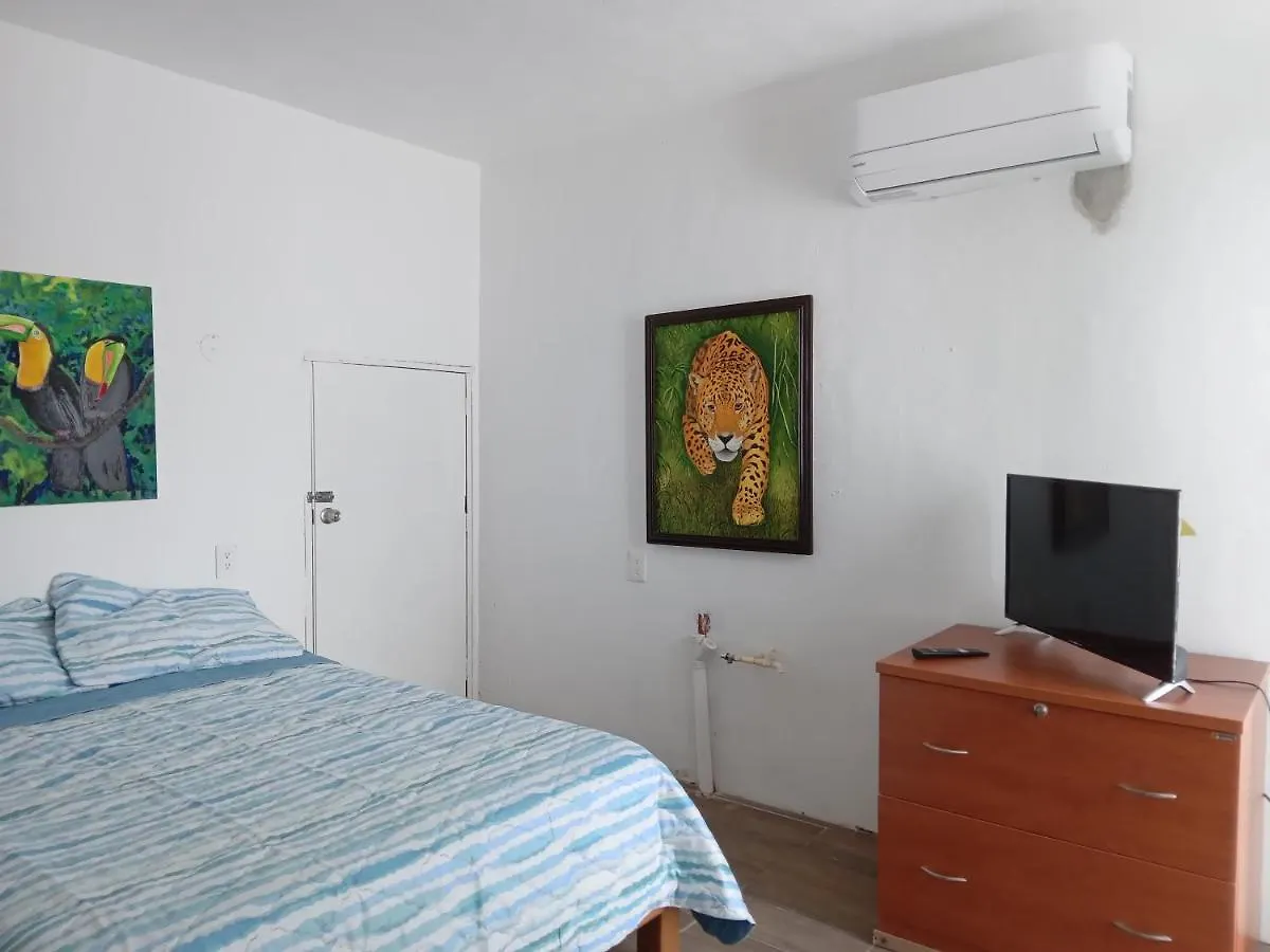 Guest house Casa Ku' Hotel Playa del Carmen Mexico